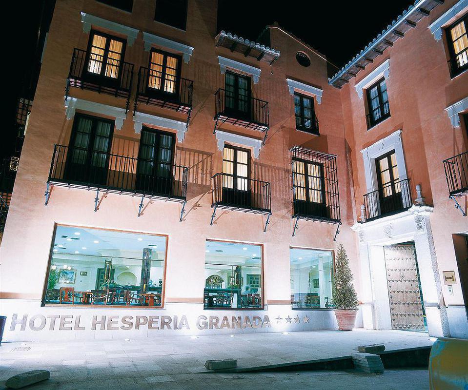 เซอร์โคเทล ปาลาซิโอ เด ลอส กัมโบอา Hotel กรานาดา ภายนอก รูปภาพ